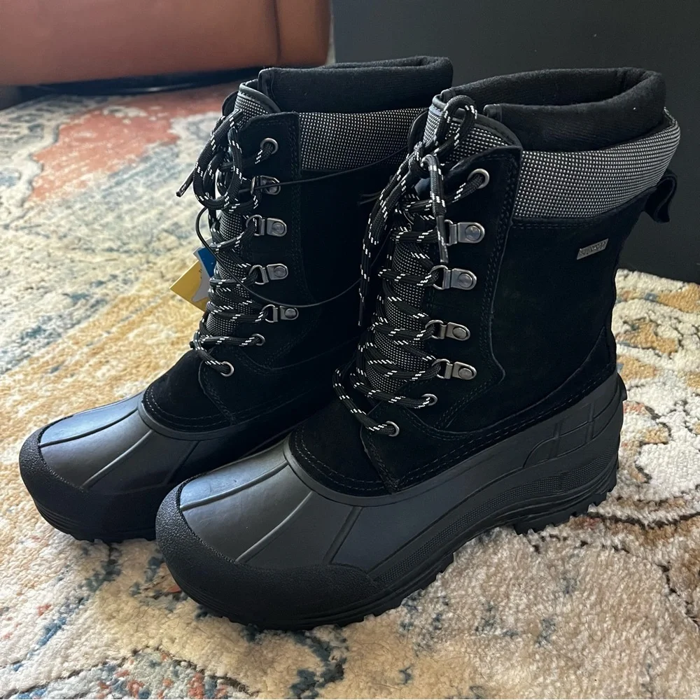Men’s Tamarack 3M Black Waterproof All Season Boots